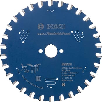 Bosch EXPERT Circular Saw Blade for Sandwich Panel