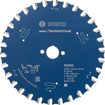 Bosch EXPERT Circular Saw Blade for Sandwich Panel