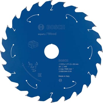 Bosch EXPERT Wood Cutting Table Saw Blade