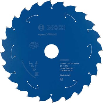 Bosch EXPERT Wood Cutting Cordless Mitre Saw Blade