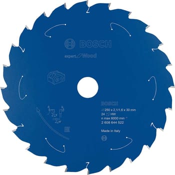 Bosch EXPERT Wood Cutting Cordless Mitre Saw Blade