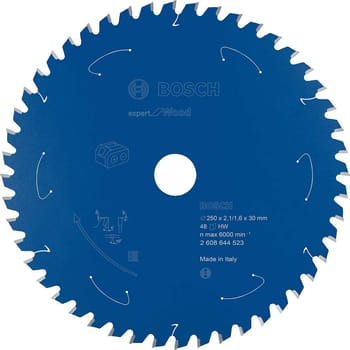 Bosch EXPERT Wood Cutting Cordless Mitre Saw Blade