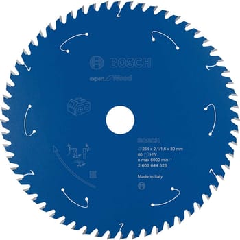 Bosch EXPERT Wood Cutting Table Saw Blade