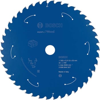 Bosch EXPERT Wood Cutting Cordless Mitre Saw Blade