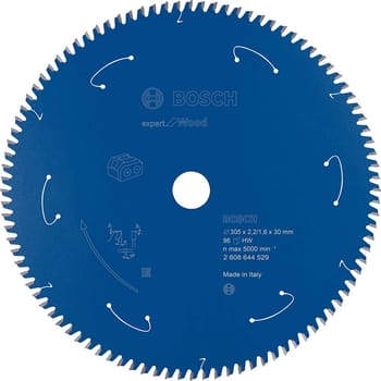Bosch EXPERT Wood Cutting Cordless Mitre Saw Blade