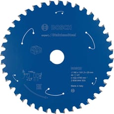 Bosch EXPERT Cordless Circular Saw Blade for Stainless Steel