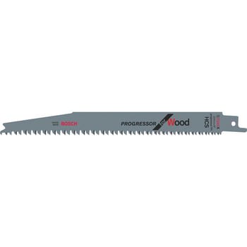 Bosch S2345X Progressor Wood Cutting Reciprocating Sabre Saw Blades