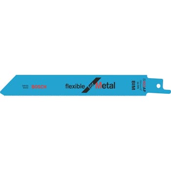 Bosch S922AF Metal Cutting Reciprocating Sabre Saw Blades