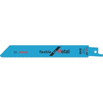 Bosch S922BF Metal Cutting Reciprocating Sabre Saw Blades