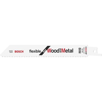 Bosch S922HF Wood and Metal Cutting Reciprocating Sabre Saw Blades