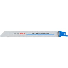 Bosch PRO S1025VF Metal Cutting Reciprocating Sabre Saw Blades