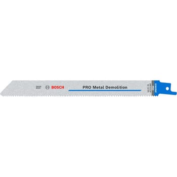 Bosch PRO S1025VF Metal Cutting Reciprocating Sabre Saw Blades