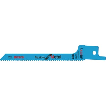 Bosch S422BF Metal Cutting Reciprocating Sabre Saw Blades