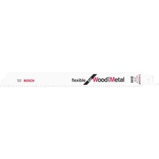 Bosch S1022HF Wood and Metal Cutting Reciprocating Sabre Saw Blades