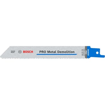 Bosch PRO S925VF Metal Cutting Reciprocating Sabre Saw Blades