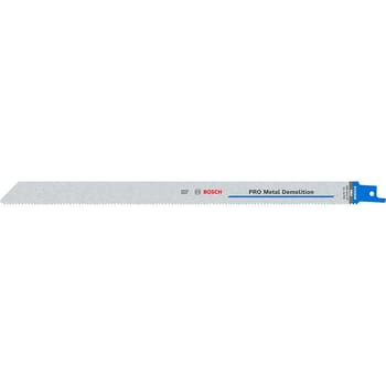 Bosch PRO S1225VF Metal Cutting Reciprocating Sabre Saw Blades