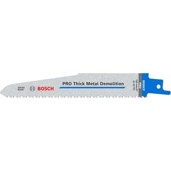 Bosch PRO S930CF Metal Cutting Reciprocating Sabre Saw Blades