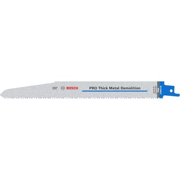 Bosch PRO S1130CF Metal Cutting Reciprocating Sabre Saw Blades