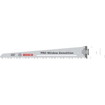 Bosch PRO S611DF Wood and Metal Cutting Reciprocating Sabre Saw Blades