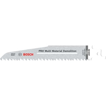 Bosch PRO S610VF Wood and Metal Cutting Reciprocating Sabre Saw Blades