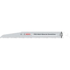 Bosch PRO S1110VF Wood and Metal Cutting Reciprocating Sabre Saw Blades