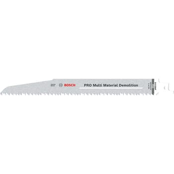 Bosch PRO S1110VF Wood and Metal Cutting Reciprocating Sabre Saw Blades