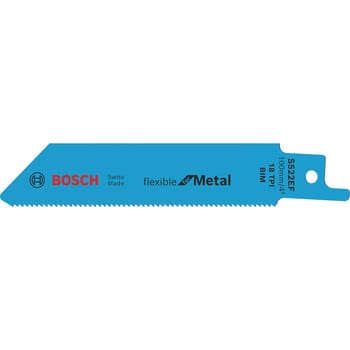 Bosch S522EF Metal Cutting Reciprocating Sabre Saw Blades