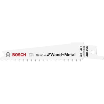 Bosch S511DF Flexible Wood and Metal Cutting Reciprocating Sabre Saw Blades