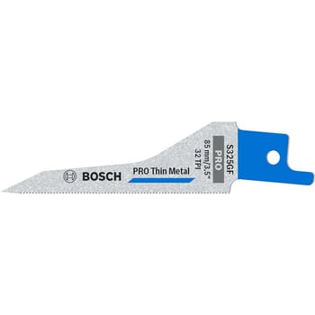 Bosch PRO S325GF Metal Cutting Reciprocating Sabre Saw Blades