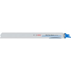 Bosch PRO S1237EAF Thin Metal Reciprocating Saw Blade