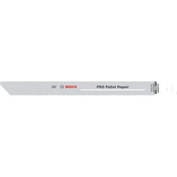 Bosch PRO S1132VFR Pallet Repair Reciprocating Sabre Saw Blades