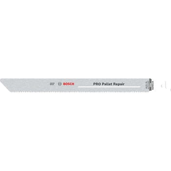 Bosch PRO S1135VFR Pallet Repair Reciprocating Sabre Saw Blades