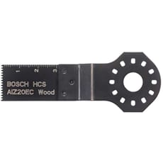 Bosch AIZ 20 EC Wood HCS Oscillating Multi Tool Plunge Saw Blade