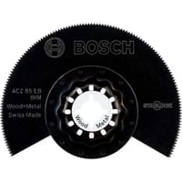 Bosch ACZ EB BIM Starlock Oscillating Multi Tool Metal and Wood Segment Saw Blade 