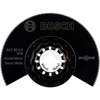 Bosch ACZ EB BIM Starlock Oscillating Multi Tool Metal and Wood Segment Saw Blade