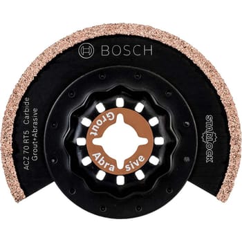 Bosch ACZ 70 RT5 Starlock Oscillating Multi Tool Thin Grout Segment Saw Blade