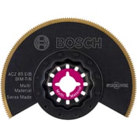 Bosch ACZ 85 EIB Starlock Oscillating Multi Tool Segment Saw Blade 
