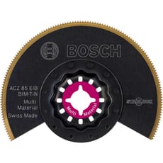 Bosch ACZ 85 EIB Starlock Oscillating Multi Tool Segment Saw Blade