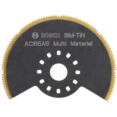 Bosch Bi Metal TiN Segment Oscillating Multi Tool Blade