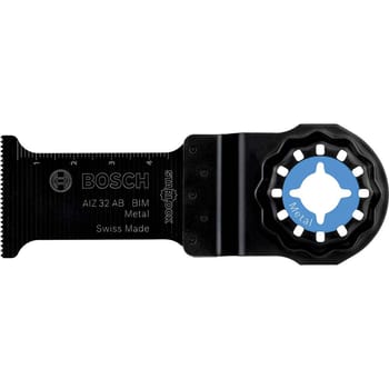 Bosch AIZ 32 AB Starlock Oscillating Multi Tool Metal Plunge Saw Blade