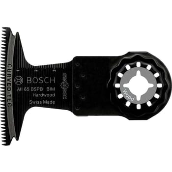 Bosch AII 65 BSPB Starlock Oscillating Multi Tool Hard Wood Plunge Saw Blade