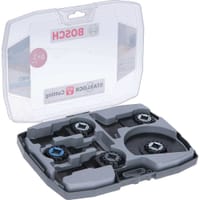 Bosch 5 Piece Universal Starlock Oscillating Multi Tool Cutting Blade Set 
