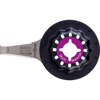 Bosch ALI 12 SC Universal Starlock Oscillating Multi Tool Sealant Remover
