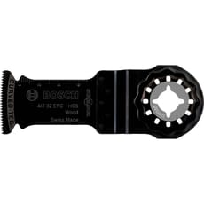 Bosch AIZ 32 EPC HCS Starlock Oscillating Multi Tool Wood Plunge Saw Blade