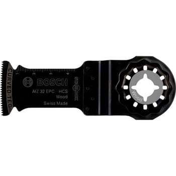 Bosch AIZ 32 EPC HCS Starlock Oscillating Multi Tool Wood Plunge Saw Blade