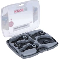 Bosch 7 Piece Starlock Oscillating Multi Tool Wood Working Blade Set 