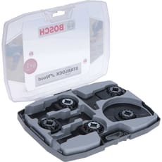 Bosch 7 Piece Starlock Oscillating Multi Tool Wood Working Blade Set 