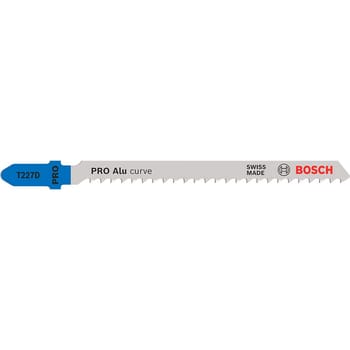 Bosch PRO T227 D Aluminium Cutting Jigsaw Blades