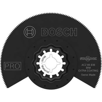 Bosch PRO ACZ EIB Starlock Oscillating Multi Tool Segment Blade