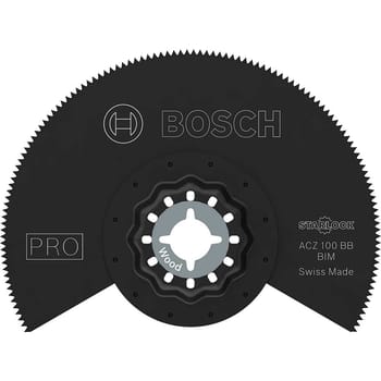 Bosch PRO ACZ 100 BB Starlock Oscillating Multi Tool Blade
